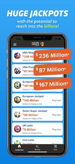 is the lottery app safe.